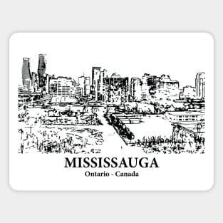 Mississauga - Ontario Magnet